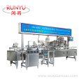 SDA600 Ice Cream Machine extrusion tunnel